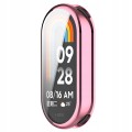 ETUI 2W1 Z OSŁONĄ NA EKRAN DO SMARTBAND XIAOMI MI BAND 8 / 9 - RÓŻOWY