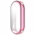 ETUI 2W1 Z OSŁONĄ NA EKRAN DO SMARTBAND XIAOMI MI BAND 8 / 9 - RÓŻOWY