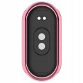 ETUI 2W1 Z OSŁONĄ NA EKRAN DO SMARTBAND XIAOMI MI BAND 8 / 9 - RÓŻOWY