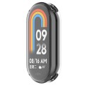 ETUI 2W1 Z OSŁONĄ NA EKRAN DO SMARTBAND XIAOMI MI BAND 8 / 9 - BEZBARWNY