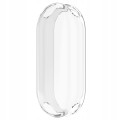 ETUI 2W1 Z OSŁONĄ NA EKRAN DO SMARTBAND XIAOMI MI BAND 8 / 9 - BEZBARWNY