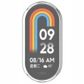 ETUI 2W1 Z OSŁONĄ NA EKRAN DO SMARTBAND XIAOMI MI BAND 8 / 9 - BEZBARWNY