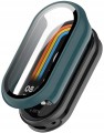 ETUI + SZKŁO HARTOWANE 2W1 DO SMARTBAND XIAOMI MI BAND 9 / NFC - ZIELONY