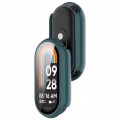 ETUI + SZKŁO HARTOWANE 2W1 DO SMARTBAND XIAOMI MI BAND 9 / NFC - ZIELONY