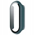 ETUI + SZKŁO HARTOWANE 2W1 DO SMARTBAND XIAOMI MI BAND 9 / NFC - ZIELONY