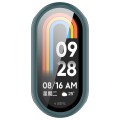 ETUI + SZKŁO HARTOWANE 2W1 DO SMARTBAND XIAOMI MI BAND 9 / NFC - ZIELONY