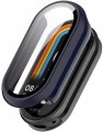 ETUI + SZKŁO HARTOWANE 2W1 DO SMARTBAND XIAOMI MI BAND 9 / NFC - GRANATOWY