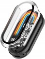 ETUI + SZKŁO HARTOWANE 2W1 DO SMARTBAND XIAOMI MI BAND 9 / NFC - BEZBARWNY