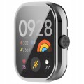 ETUI OBUDOWA 2W1 Z OSŁONĄ NA EKRAN DO XIAOMI REDMI WATCH 4 - SREBRNY