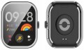 ETUI OBUDOWA 2W1 Z OSŁONĄ NA EKRAN DO XIAOMI REDMI WATCH 4 - SREBRNY