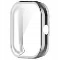 ETUI OBUDOWA 2W1 Z OSŁONĄ NA EKRAN DO XIAOMI REDMI WATCH 4 - SREBRNY
