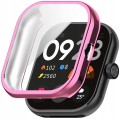 ETUI OBUDOWA 2W1 Z OSŁONĄ NA EKRAN DO XIAOMI REDMI WATCH 4 - RÓŻOWY