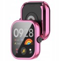 ETUI OBUDOWA 2W1 Z OSŁONĄ NA EKRAN DO XIAOMI REDMI WATCH 4 - RÓŻOWY