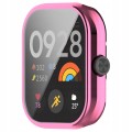 ETUI OBUDOWA 2W1 Z OSŁONĄ NA EKRAN DO XIAOMI REDMI WATCH 4 - RÓŻOWY