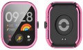 ETUI OBUDOWA 2W1 Z OSŁONĄ NA EKRAN DO XIAOMI REDMI WATCH 4 - RÓŻOWY