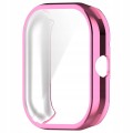 ETUI OBUDOWA 2W1 Z OSŁONĄ NA EKRAN DO XIAOMI REDMI WATCH 4 - RÓŻOWY
