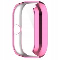 ETUI OBUDOWA 2W1 Z OSŁONĄ NA EKRAN DO XIAOMI REDMI WATCH 4 - RÓŻOWY