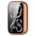 ETUI OBUDOWA 2W1 Z OSŁONĄ NA EKRAN DO XIAOMI MI BAND 8 PRO - RÓŻOWE ZŁOTO
