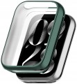 ETUI OBUDOWA 2W1 Z OSŁONĄ NA EKRAN DO XIAOMI MI BAND 8 PRO - ZIELONY