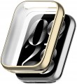 ETUI OBUDOWA 2W1 Z OSŁONĄ NA EKRAN DO XIAOMI MI BAND 8 PRO - ZŁOTY