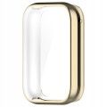 ETUI OBUDOWA 2W1 Z OSŁONĄ NA EKRAN DO XIAOMI MI BAND 8 PRO - ZŁOTY