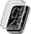 ETUI OBUDOWA 2W1 Z OSŁONĄ NA EKRAN DO XIAOMI MI BAND 8 PRO - BEZBARWNY