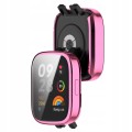 ETUI OBUDOWA 2W1 Z OSŁONĄ NA EKRAN DO XIAOMI REDMI WATCH 3 - RÓŻOWY
