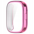 ETUI OBUDOWA 2W1 Z OSŁONĄ NA EKRAN DO XIAOMI REDMI WATCH 3 - RÓŻOWY
