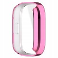 ETUI OBUDOWA 2W1 Z OSŁONĄ NA EKRAN DO XIAOMI REDMI WATCH 3 - RÓŻOWY