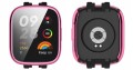 ETUI OBUDOWA 2W1 Z OSŁONĄ NA EKRAN DO XIAOMI REDMI WATCH 3 - RÓŻOWY
