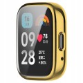 ETUI OBUDOWA 2W1 Z OSŁONĄ NA EKRAN DO XIAOMI REDMI WATCH 3 ACTIVE - ZŁOTY