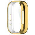 ETUI OBUDOWA 2W1 Z OSŁONĄ NA EKRAN DO XIAOMI REDMI WATCH 3 ACTIVE - ZŁOTY