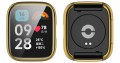ETUI OBUDOWA 2W1 Z OSŁONĄ NA EKRAN DO XIAOMI REDMI WATCH 3 ACTIVE - ZŁOTY