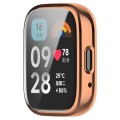 ETUI OBUDOWA 2W1 Z OSŁONĄ NA EKRAN DO XIAOMI REDMI WATCH 3 ACTIVE - RÓŻOWE ZŁOTO
