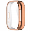 ETUI OBUDOWA 2W1 Z OSŁONĄ NA EKRAN DO XIAOMI REDMI WATCH 3 ACTIVE - RÓŻOWE ZŁOTO