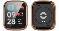 ETUI OBUDOWA 2W1 Z OSŁONĄ NA EKRAN DO XIAOMI REDMI WATCH 3 ACTIVE - RÓŻOWE ZŁOTO