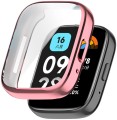 ETUI OBUDOWA 2W1 Z OSŁONĄ NA EKRAN DO XIAOMI REDMI WATCH 3 ACTIVE - RÓŻOWY