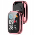 ETUI OBUDOWA 2W1 Z OSŁONĄ NA EKRAN DO XIAOMI REDMI WATCH 3 ACTIVE - RÓŻOWY