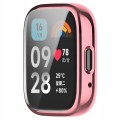 ETUI OBUDOWA 2W1 Z OSŁONĄ NA EKRAN DO XIAOMI REDMI WATCH 3 ACTIVE - RÓŻOWY