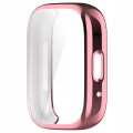 ETUI OBUDOWA 2W1 Z OSŁONĄ NA EKRAN DO XIAOMI REDMI WATCH 3 ACTIVE - RÓŻOWY