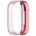 ETUI OBUDOWA 2W1 Z OSŁONĄ NA EKRAN DO XIAOMI REDMI WATCH 3 ACTIVE - RÓŻOWY