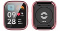 ETUI OBUDOWA 2W1 Z OSŁONĄ NA EKRAN DO XIAOMI REDMI WATCH 3 ACTIVE - RÓŻOWY