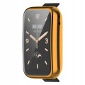 ETUI OBUDOWA 2W1 Z OSŁONĄ NA EKRAN DO XIAOMI MI BAND 7 PRO - RÓŻOWE ZŁOTO