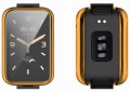 ETUI OBUDOWA 2W1 Z OSŁONĄ NA EKRAN DO XIAOMI MI BAND 7 PRO - RÓŻOWE ZŁOTO