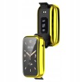ETUI OBUDOWA 2W1 Z OSŁONĄ NA EKRAN DO XIAOMI MI BAND 7 PRO - ZŁOTY