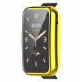 ETUI OBUDOWA 2W1 Z OSŁONĄ NA EKRAN DO XIAOMI MI BAND 7 PRO - ZŁOTY