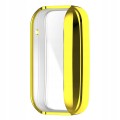 ETUI OBUDOWA 2W1 Z OSŁONĄ NA EKRAN DO XIAOMI MI BAND 7 PRO - ZŁOTY