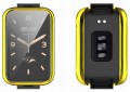 ETUI OBUDOWA 2W1 Z OSŁONĄ NA EKRAN DO XIAOMI MI BAND 7 PRO - ZŁOTY