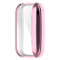 ETUI OBUDOWA 2W1 Z OSŁONĄ NA EKRAN DO XIAOMI MI BAND 7 PRO - RÓŻOWY