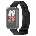 ETUI 2W1 Z OSŁONĄ NA EKRAN DO XIAOMI REDMI SMART BAND 2 / MI BAND 8 ACTIVE